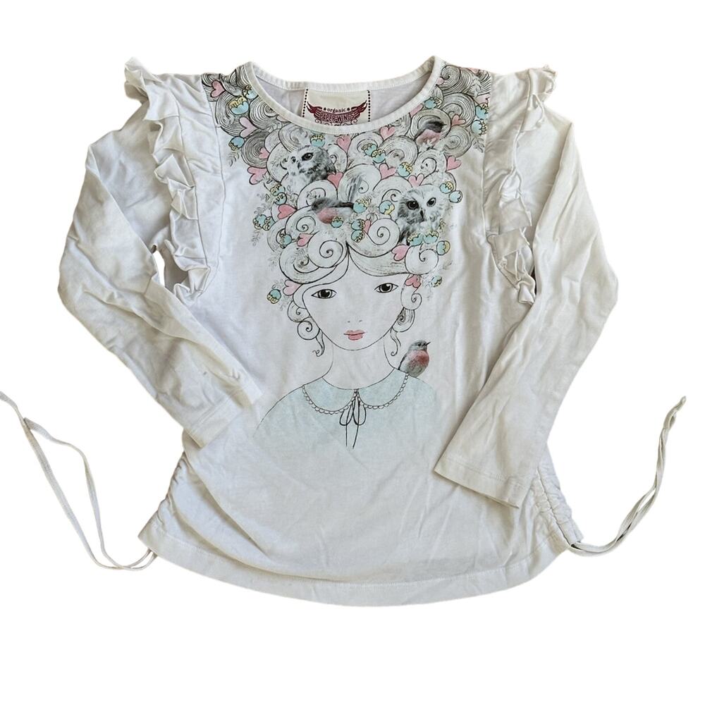 Paper Wings Top